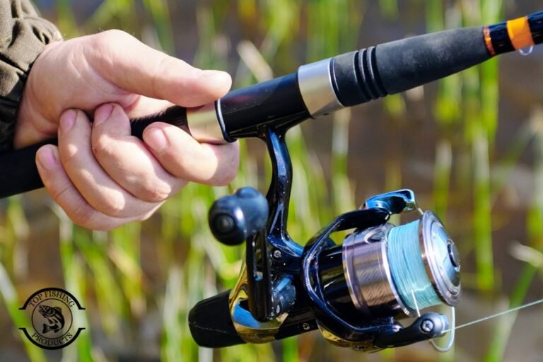 Holding Spinning reel,