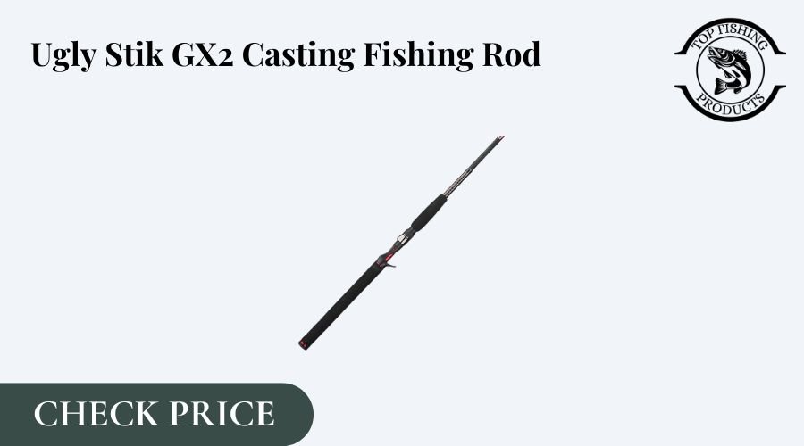 Ugly Stik GX2 Spinning Fishing Rod