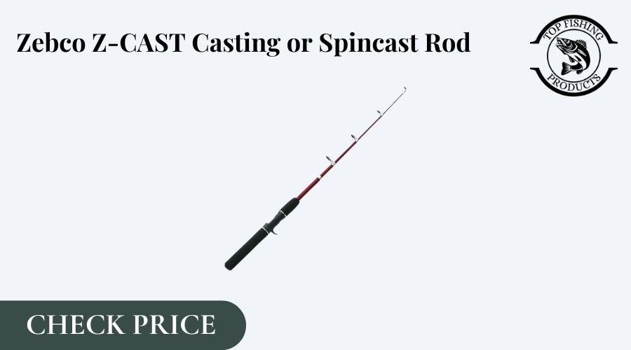 Zebco Z-CAST, Casting Rod