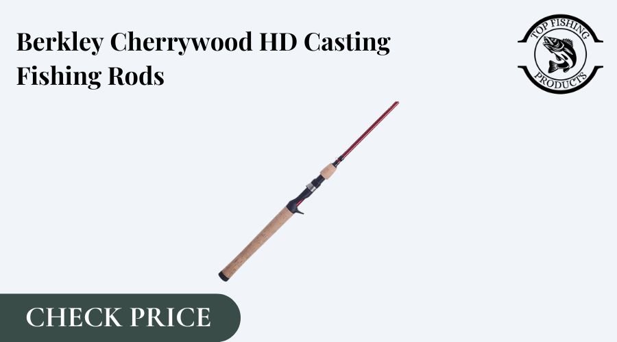 Berkley Cherrywood HD Casting Rod