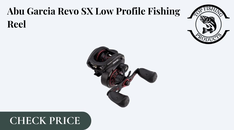 Abu Garcia Revo SX Fishing Reel