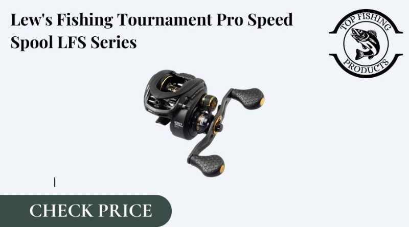Lew’s Fishing Tournament Pro Speed Spool