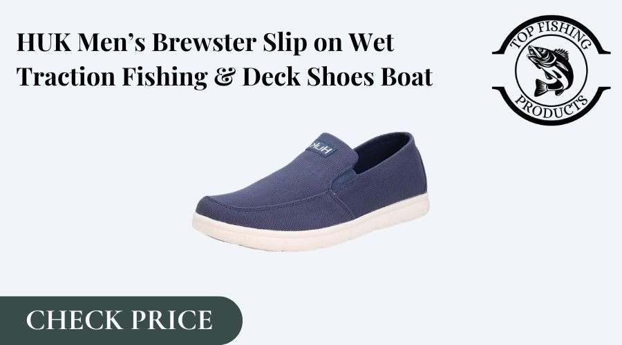 Best fishing shoes for boat