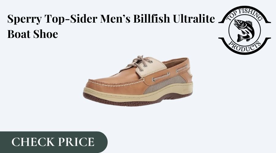 Sperry Men’s Billfish 3-Eye Boat Shoe