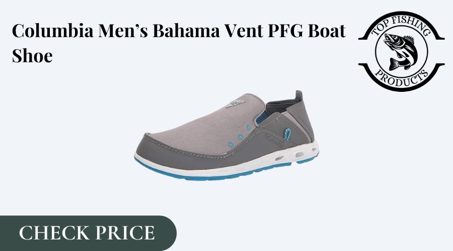 Columbia Men’s Bahama Vent PFG Boat Shoe