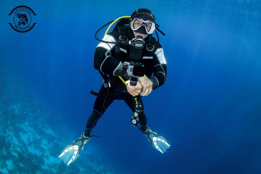 How to use an underwater fishing camera
