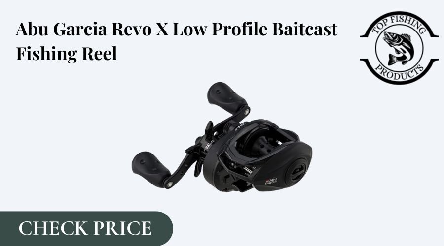 Abu Garcia Revo X Baitcasting Fishing Reel