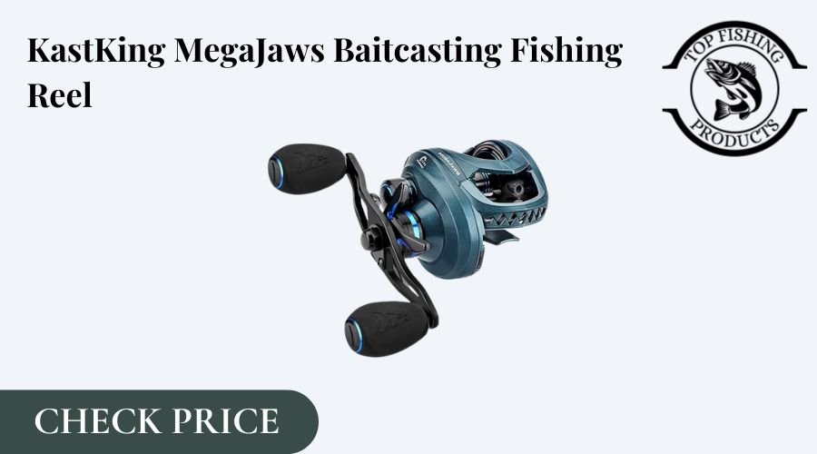 KastKing MegaJaws Baitcasting Reels