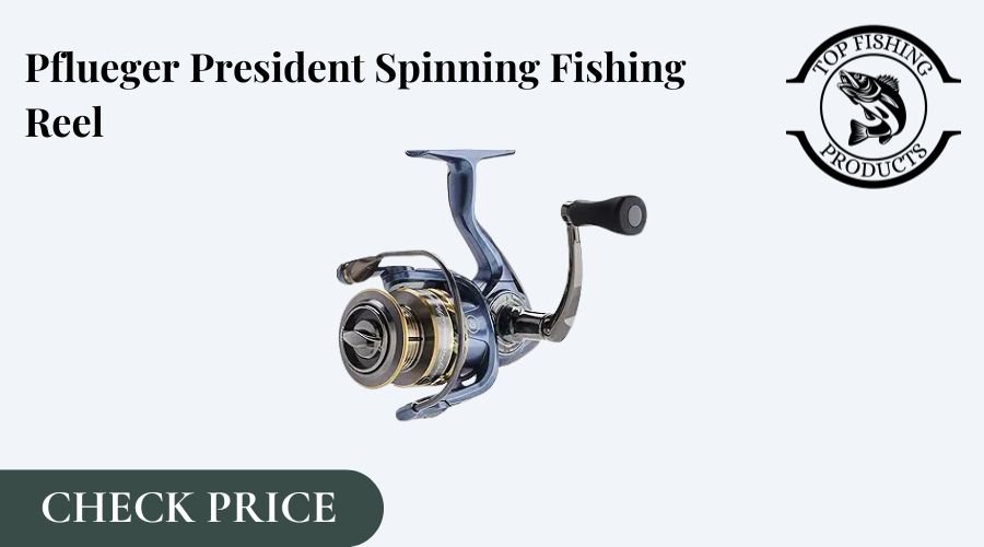 Pflueger President Spinning Fishing Reel