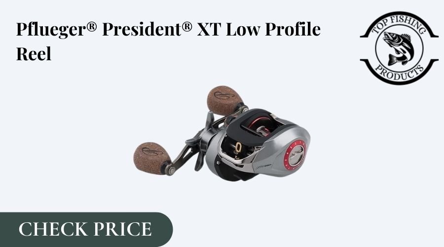  Pflueger® President® XT Low Profile Reel