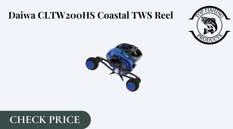 Daiwa Coastal TW Casting Reel