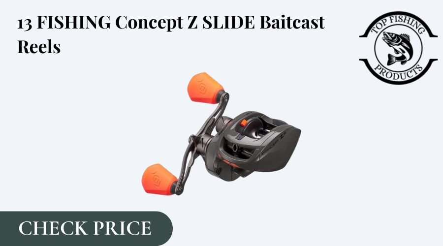 13 FISHING Concept Z SLD Low-Profile Baitcast Reel