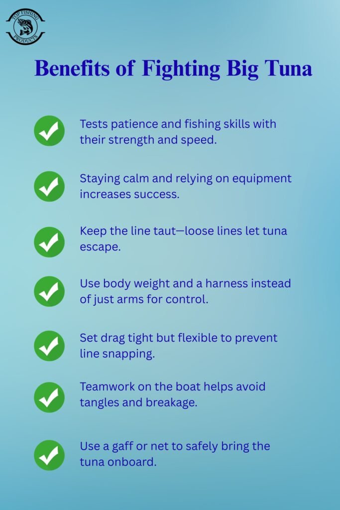 Benefits of Fighting Big Tuna