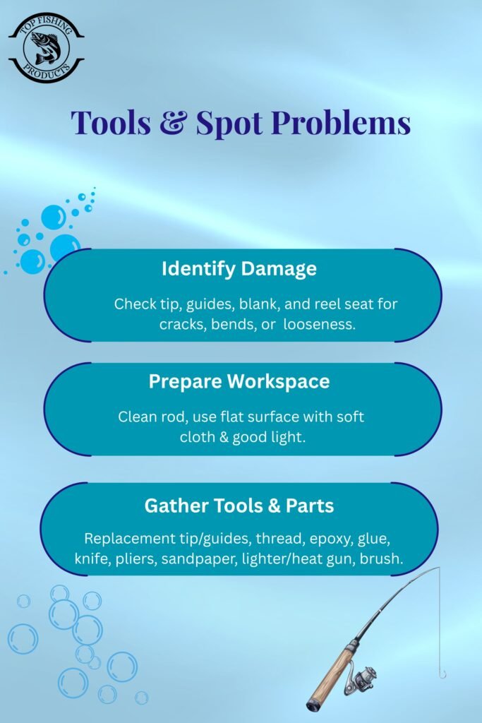 Fix the Fishing Rod (Detail-Guide)