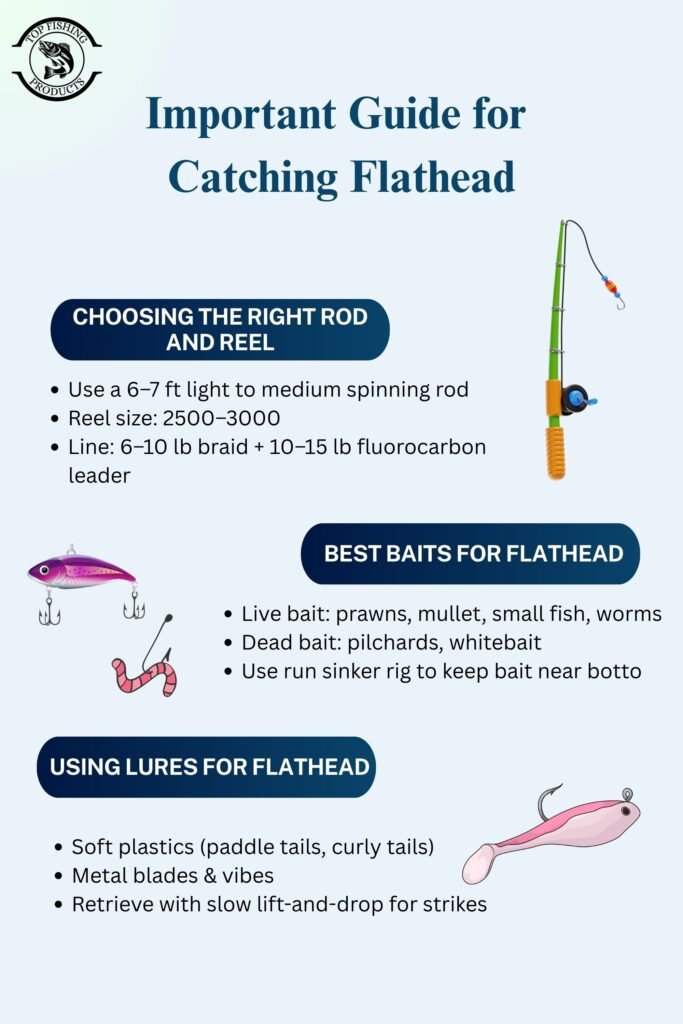 Important Guide for Catching Flathead