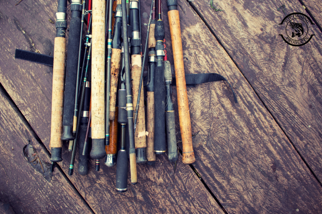 Fishing rod storage solutions
