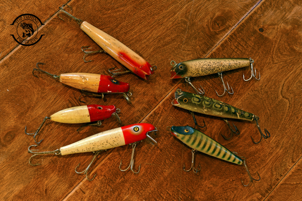 Wooden Popper Lure