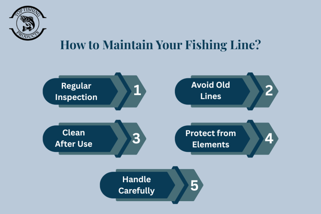 How to Maintain Your Fishing Line?