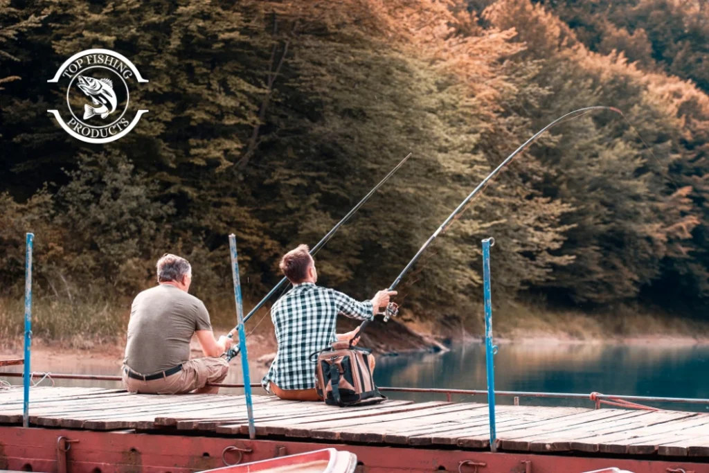 Waiting Patiently for a Sturgeon Bite