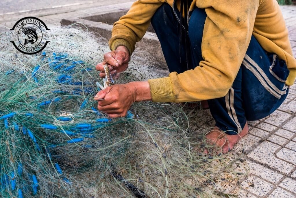 Prepare the Netting Needle and Gauge