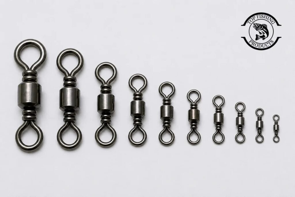 Fishing Swivel Sizes Explained