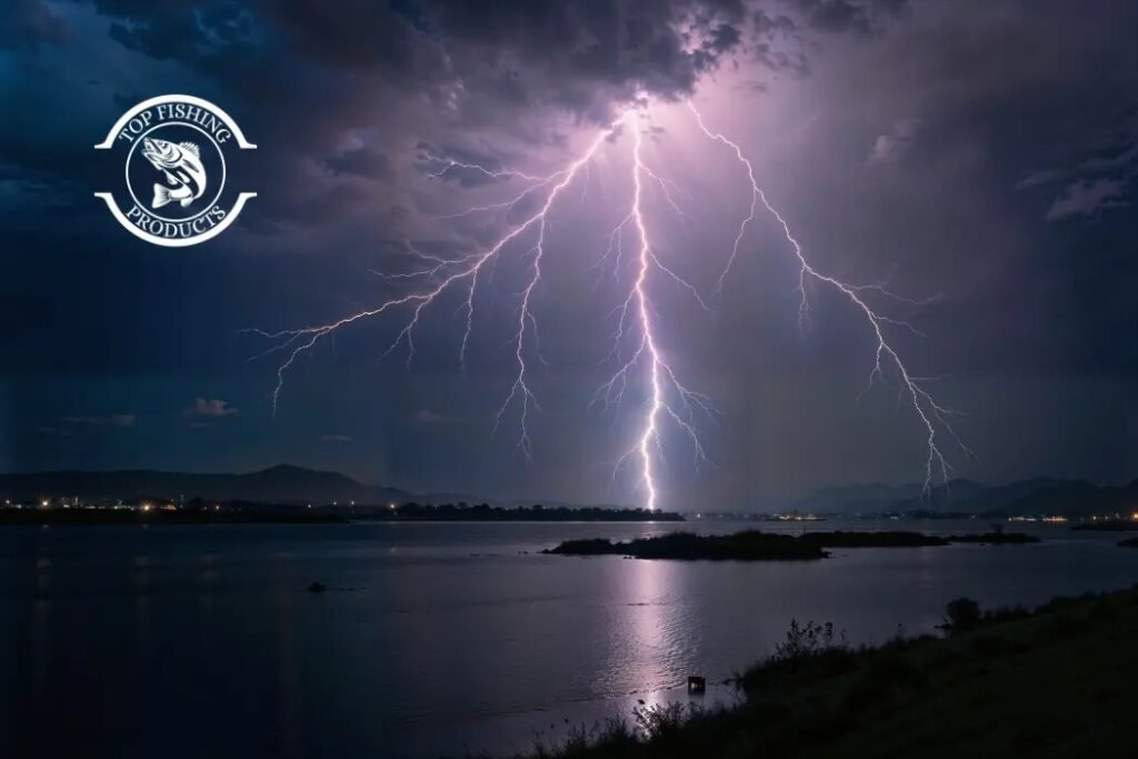 Lightning Safety While Fishing