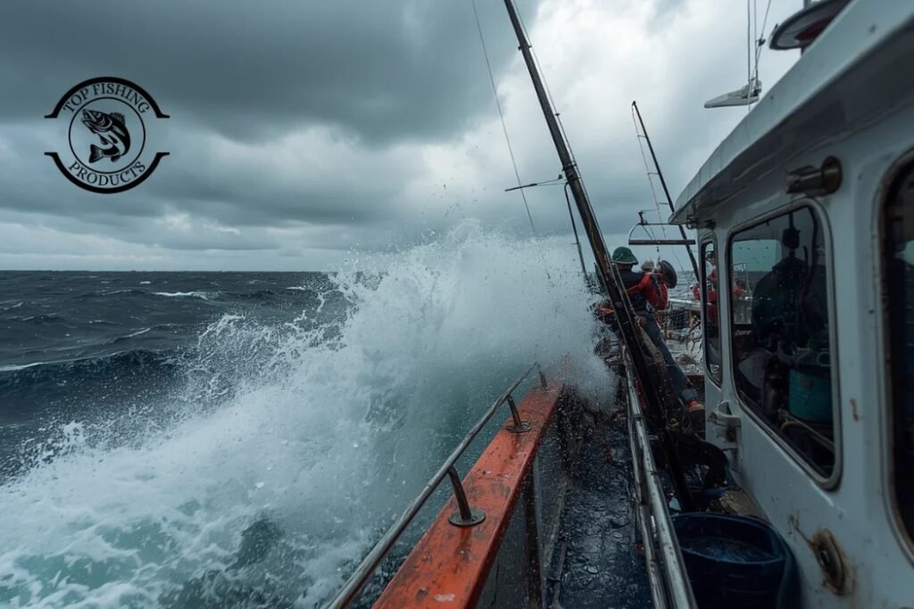 Fish Behavior During Pressure Changes